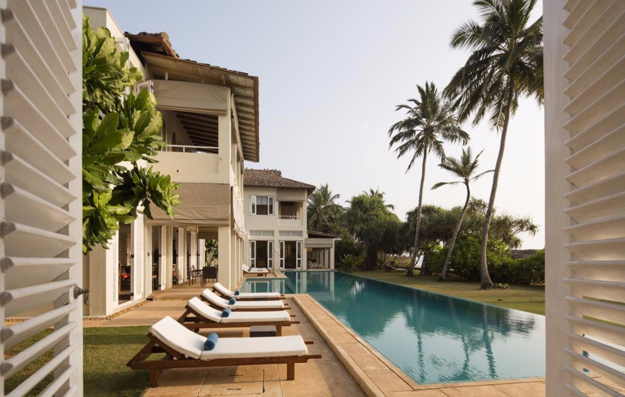 Sri Villas Bentota Luaran gambar