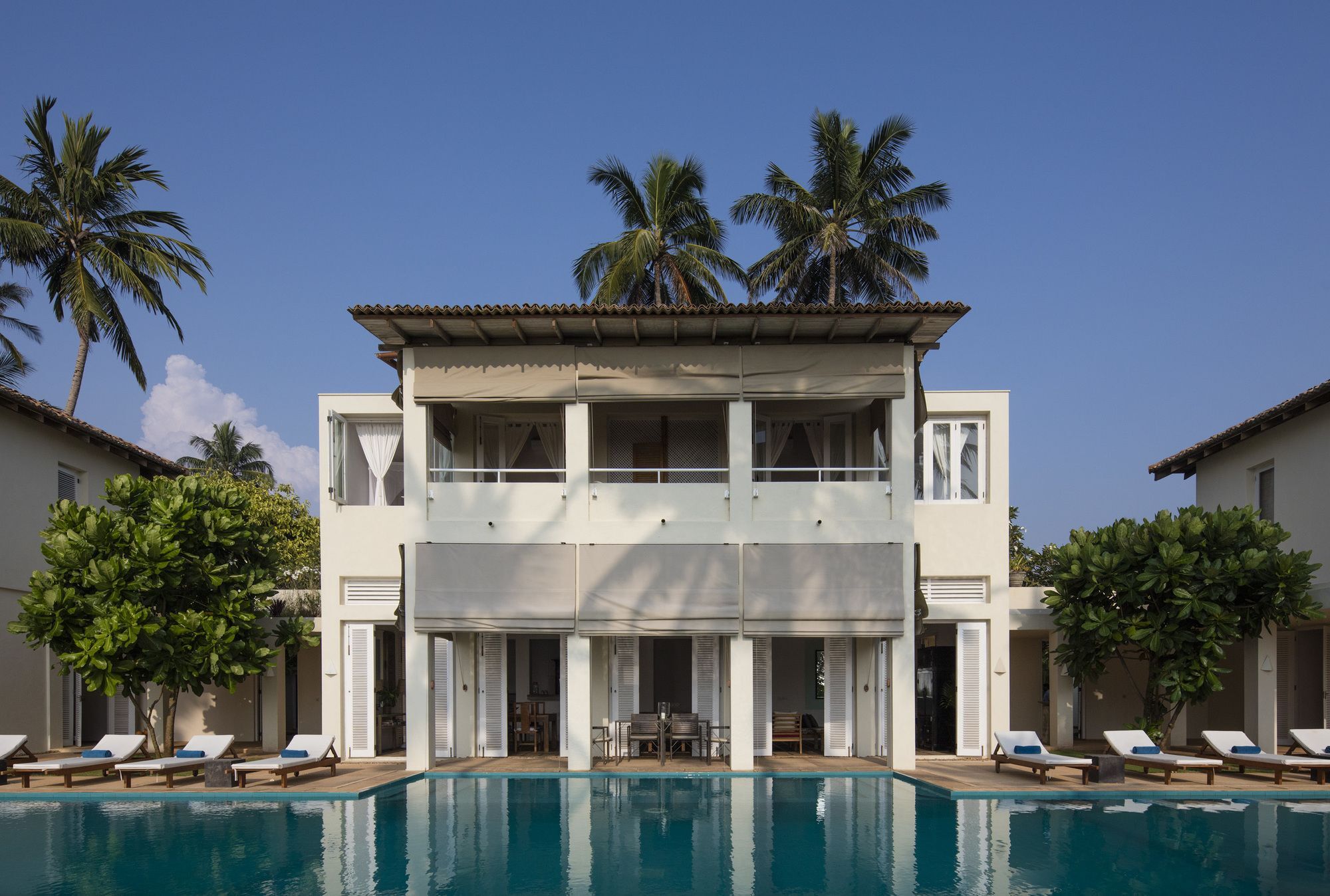Sri Villas Bentota Luaran gambar